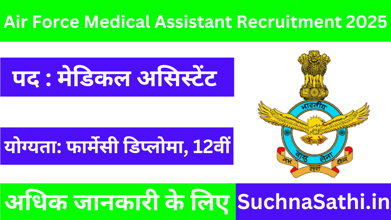 Air Force Medical Assistant Recruitment 2025